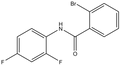 N-(2,4-Difluorophenyl) 2-bromobenzamide 