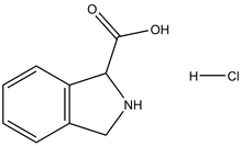 2,3-dihydro-1H-isoindole-1-carboxylic acid hydrochloride 