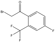 4-Fluoro-2-(trifluoromethyl)phenacyl bromide 