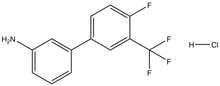 3-[4-Fluoro-3-(trifluoromethyl)phenyl]aniline HCl 