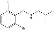 N-Isobutyl 2-bromo-6-fluorobenzylamine 