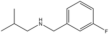 N-Isobutyl 3-fluorobenzylamine 