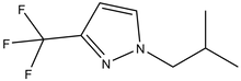 1-Isobutyl-3-(trifluoromethyl)pyrazole 