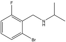 N-Isopropyl 2-bromo-6-fluorobenzylamine 