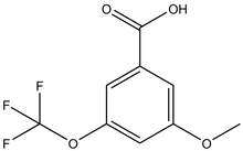 3-Methoxy-5-(trifluoromethoxy)benzoic acid 