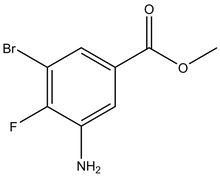 methyl 3-amino-5-bromo-4-fluorobenzoate 