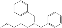 Dibenzyl(3-methoxypropyl)amine 