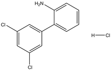 2-(3,5-Dichlorophenyl)aniline HCl 