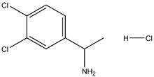 1-(3,4-Dichlorophenyl)ethanamine HCl 