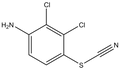 2,3-Dichloro-4-thiocyanatoaniline 