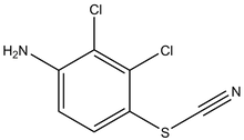 2,3-Dichloro-4-thiocyanatoaniline 