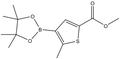 Methyl 5-methyl-4-(4,4,5,5-tetramethyl-1,3,2-dioxaborolan-2-yl)thiophene-2-carboxylate 