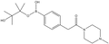 4-(4-Methylpiperazinocarbonyl)methylphenylboronic acid pinacol ester