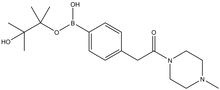 4-(4-Methylpiperazinocarbonyl)methylphenylboronic acid pinacol ester