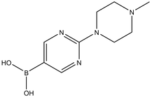 2-(4-Methylpiperazino)pyrimidine-5-boronic acid 