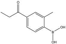 2-Methyl-4-propanoylphenylboronic acid 