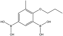 5-Methyl-4-propoxy-1,3-phenylenediboronic acid 