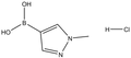 1-Methylpyrazole-4-boronic acid HCl 