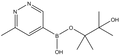 3-Methylpyridazine-5-boronic acid pinacol ester 