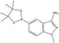 1-Methyl-5-(4,4,5,5-tetramethyl-1,3,2-dioxaborolan-2-yl)-1h-indazol-3-amine 