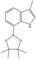 3-Methyl-7-(4,4,5,5-tetramethyl-1,3,2-dioxaborolan-2-yl)-1h-indole 