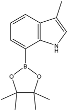 3-Methyl-7-(4,4,5,5-tetramethyl-1,3,2-dioxaborolan-2-yl)-1h-indole 
