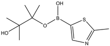 2-Methylthiazole-5-boronic acid pinacol ester 250 mg