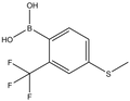 4-(Methylthio)-2-(trifluoromethyl)phenylboronic acid 