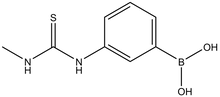 3-(3-Methylthioureido)phenylboronic acid 
