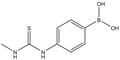 4-(3-Methylthioureido)phenylboronic acid