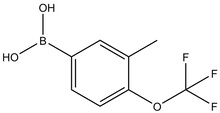 3-Methyl-4-trifluoromethoxyphenylboronic acid 