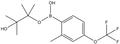 2-Methyl-4-trifluoromethoxyphenylboronic acid pinacol ester 