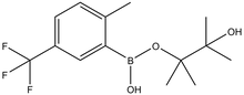 2-Methyl-5-trifluoromethylphenylboronic acid pinacol ester 