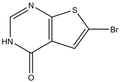 6-Bromothieno[2,3-d]pyrimidin-4(3h)-one 
