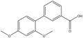2',4'-Dimethoxybiphenyl-3-carboxylic acid 