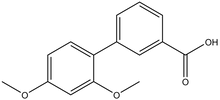 2',4'-Dimethoxybiphenyl-3-carboxylic acid 