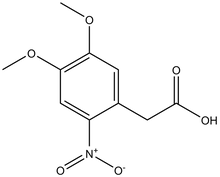 2-(4,5-Dimethoxy-2-nitrophenyl)acetic acid 