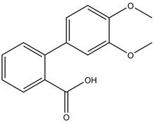 2-(3,4-Dimethoxyphenyl)benzoic acid 