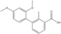 3-(2,4-Dimethoxyphenyl)-2-methylbenzoic acid 