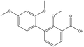 3-(2,4-Dimethoxyphenyl)-2-methoxybenzoic acid 