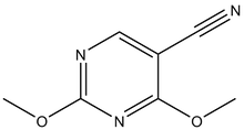 2,4-Dimethoxypyrimidine-5-carbonitrile 