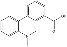 2'-(Dimethylamino)biphenyl-3-carboxylic acid 
