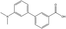 3'-(Dimethylamino)biphenyl-3-carboxylic acid 