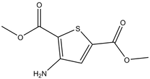 Dimethyl 3-aminothiophene-2,5-dicarboxylate 