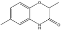 2,6-Dimethyl-2,4-dihydro-1,4-benzoxazin-3-one 