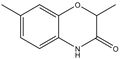2,7-Dimethyl-2,4-dihydro-1,4-benzoxazin-3-one 
