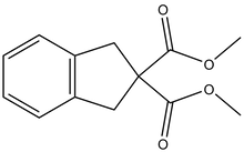 2,2-Dimethyl 1,3-dihydroindene-2,2-dicarboxylate 