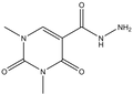 1,3-Dimethyl-2,4-dioxopyrimidine-5-carbohydrazide 
