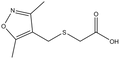 ([(3,5-Dimethylisoxazol-4-yl)methyl]thio)acetic acid 