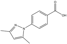 4-(3,5-Dimethyl-1h-pyrazol-1-yl)benzoic acid 